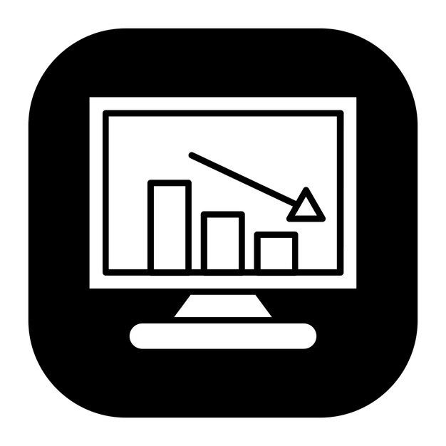 Premium Vector Decrease Illustration Design Vector Illustration - Abstract Wallpaper Collection - 8K Quality