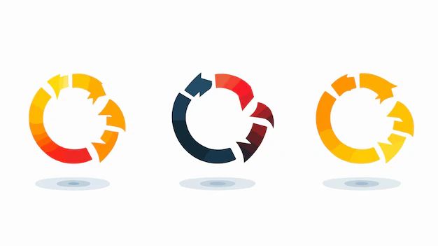 Increase Decrease Radial Arrows Icon Expand Vector Image - Best Light Patterns in Desktop