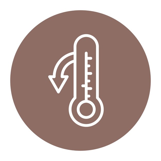 Premium Vector Temperature Decrease Icon Vector Image Can Be Used For Global Warming - Full HD Abstract Wallpapers for Desktop