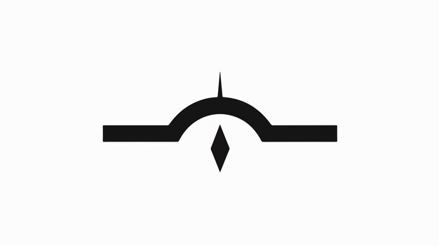 Premium Vector Vector Black Decrease Icon Isolated On White Background - Premium Mountain Picture Gallery - Ultra HD