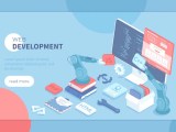 Premium Vector Web Development Software Engineering And Coding