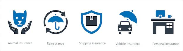 Seguro De Animales Reaseguro Y Seguro De Env O Vector Premium - Vintage Designs - Classic 8K Collection