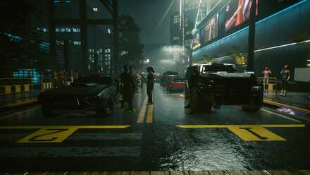Cyberpunk 2077 The Beast In Me Walkthrough Cyberpunk 2077 Guide Gamepressure Cyberpunk 2077 is an open-world action-adventure story set in night city a megalopolis obsessed with power Glamour and body modification. Cyberpunk 2077 The Beast In Me Walkthrough Cyberpunk 2077 Guide Gamepressure You can win the race by finishing first but ignore Sampson spare sampson or dont stop Claire from killing Sampson.