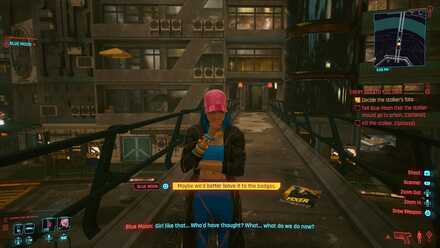 Cyberpunk 2077 Every Breath You Take Walkthrough PANAM and Female V at Control Tower All Choices Cyberpunk 2077 Side Quest.