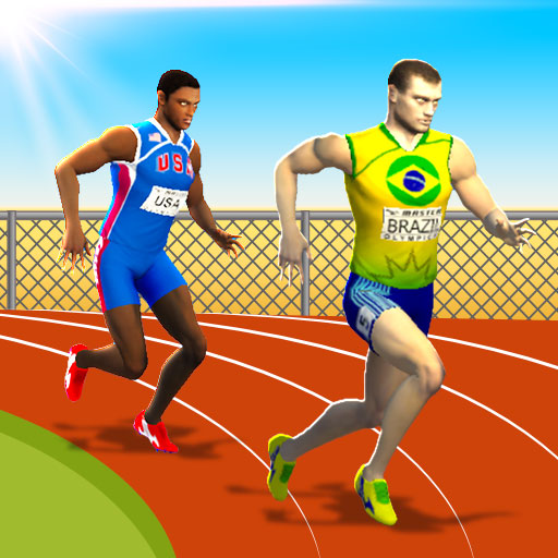 Athlete Sprinting Game Online Two Player Games Free To Play No Download 