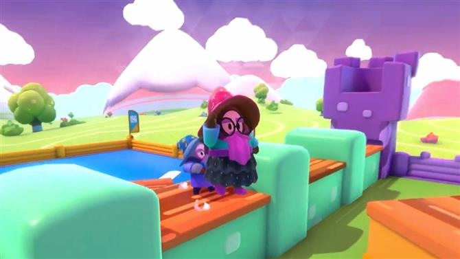 Fall Guys Esta Agregando Placas De Identificacion Y Titulos En La Temporada 2 Los Juegos Peliculas Tv Que Amas