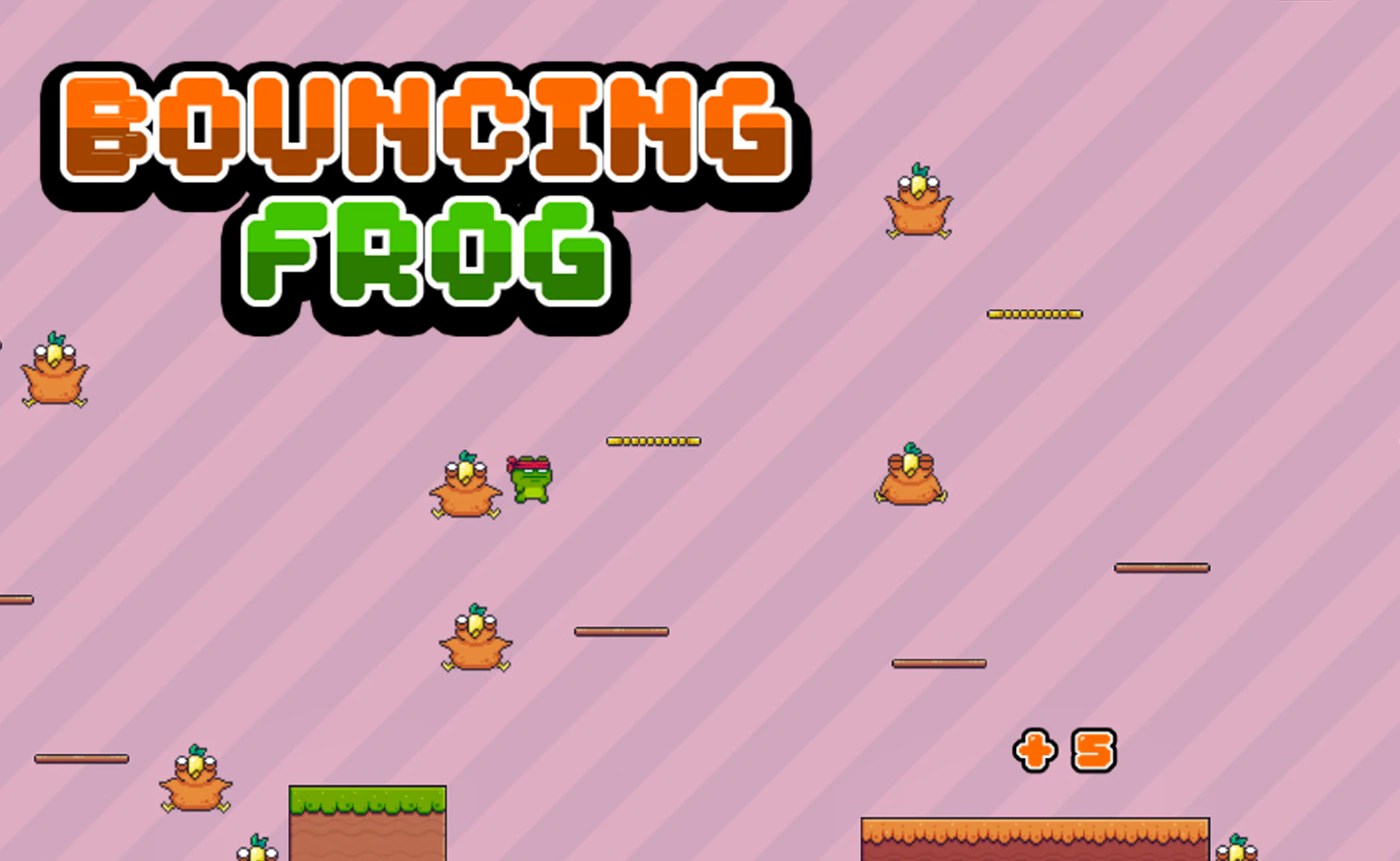 Bouncing Frog