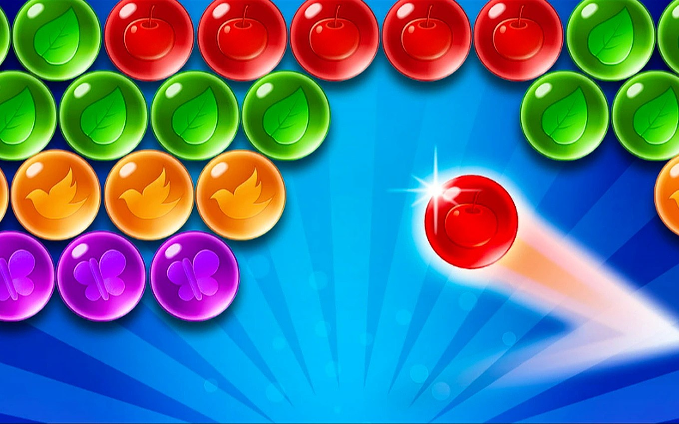 Bubble Wars Play Now On Gamepix - Light Design Collection - Desktop Quality
