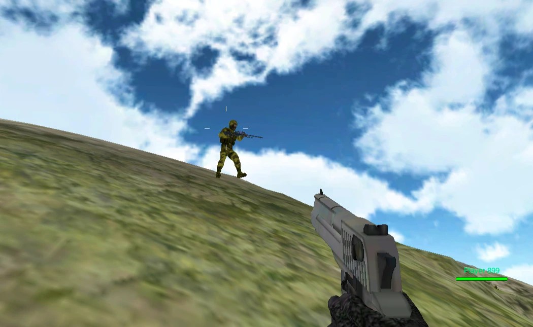 Combat Strike Multiplayer - Abstract Art Collection - 8K Quality