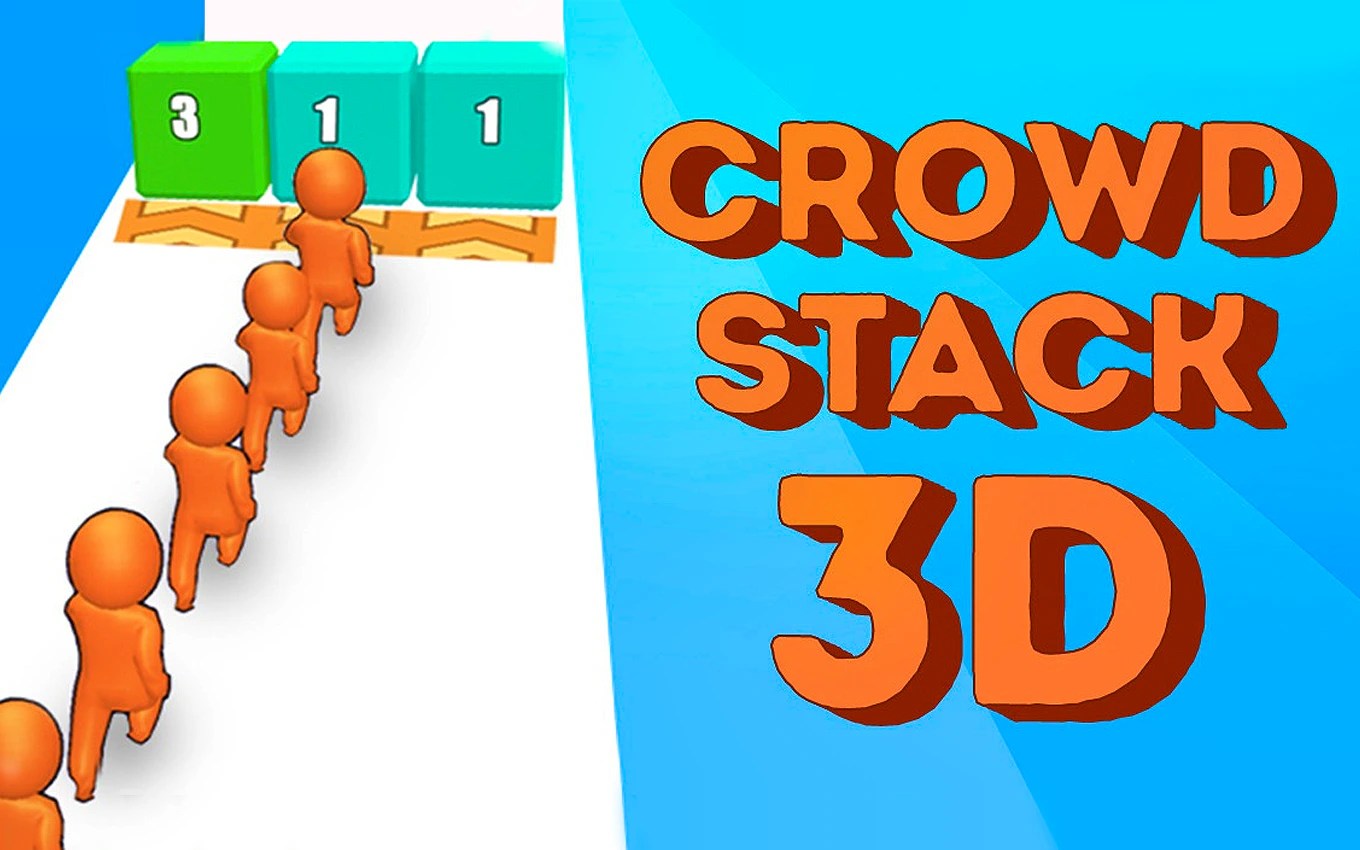 Crowd Stack 3d Play Free Crowd Stack 3d Online - Best Abstract Backgrounds in 4K