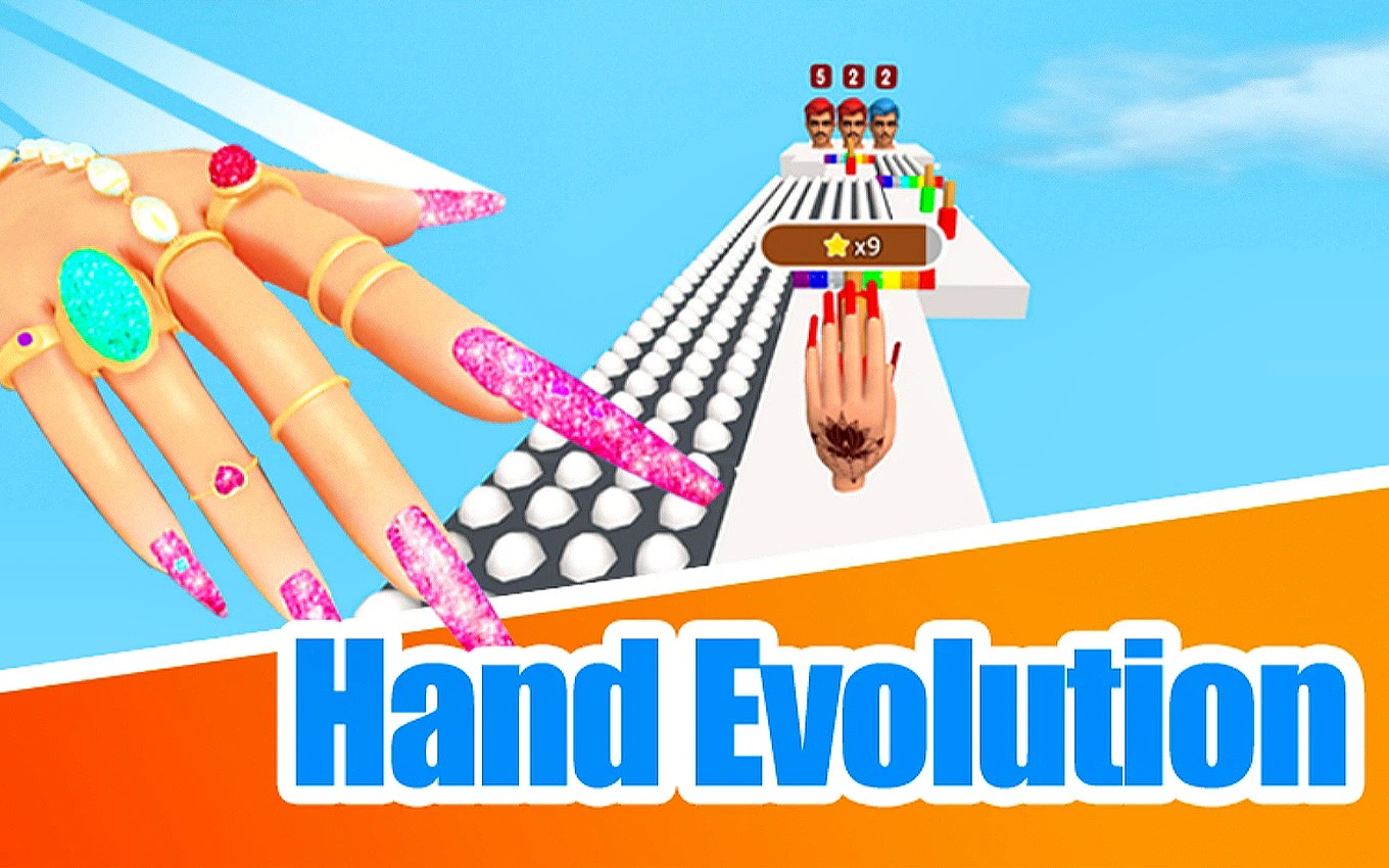 Hand Evolution Runner On The App Store - Elegant Minimal Picture - HD