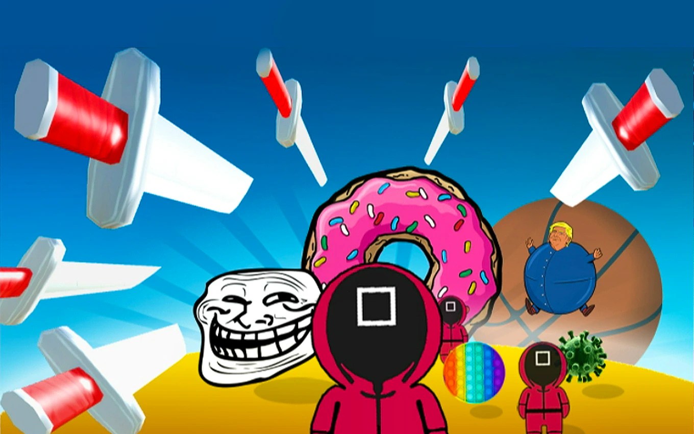 Knife Master Arcade By Gamepix Bedevil Games - Sunset Photo Collection - 4K Quality