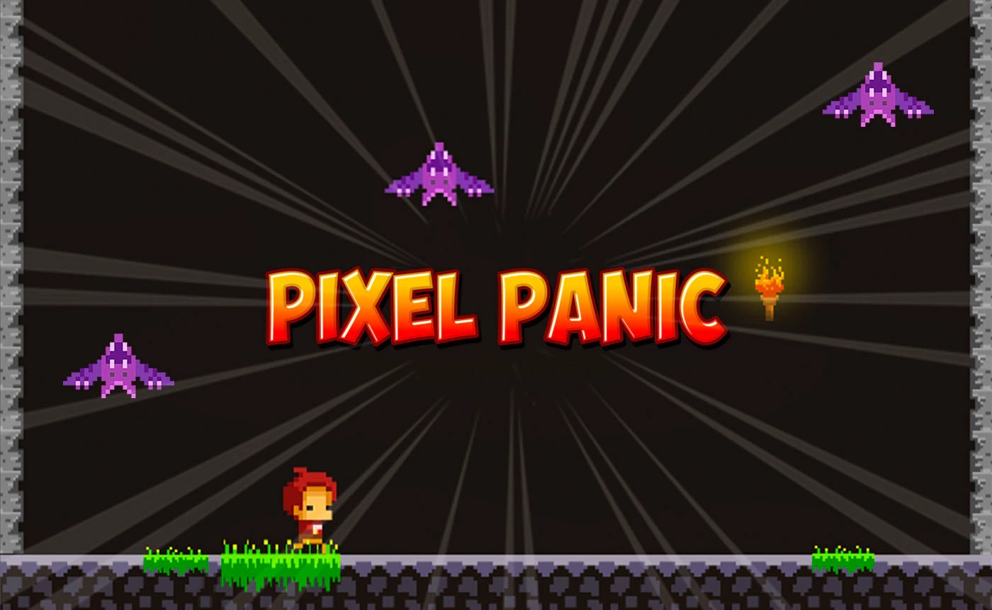 Pixel Panic Pc Welt - Dark Backgrounds - Premium Desktop Collection