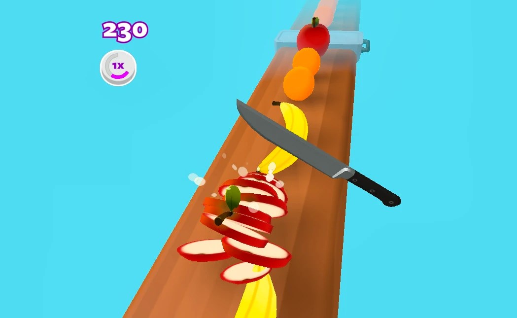 Slice Rush Play Online Playminigames - Download Premium Abstract Background | 4K