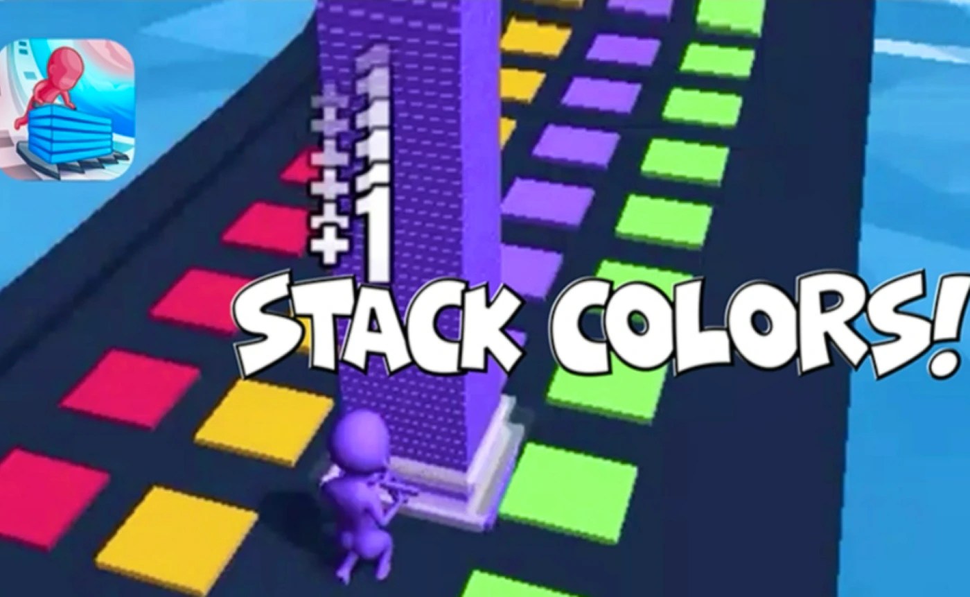 Stack Run Play Now On Gamepix - Best Vintage Designs in Full HD