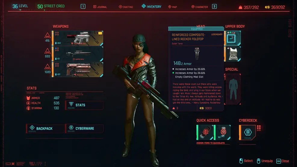 Cyberpunk 2077 Free Legendary Clothing Purecyberpunk In Cyberpunk 2077 there are different rarities for clothing but the rarest clothing items you can get are categorized under Legendary These are clothing items that you can acquire if you know where to find the crafting specs for each one.