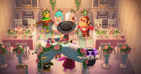 Once you are there, you will see harvey talking to reese and cyrus about something. Acnh Wedding Event Items Furniture List Animal Crossing Gamewith