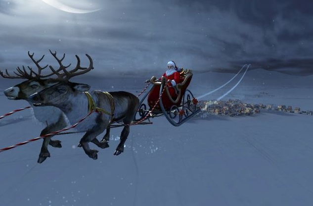 Telecharger Wallpaper Pere Noel Personnaliser Son Ecran D Ordinateur Pour Noel