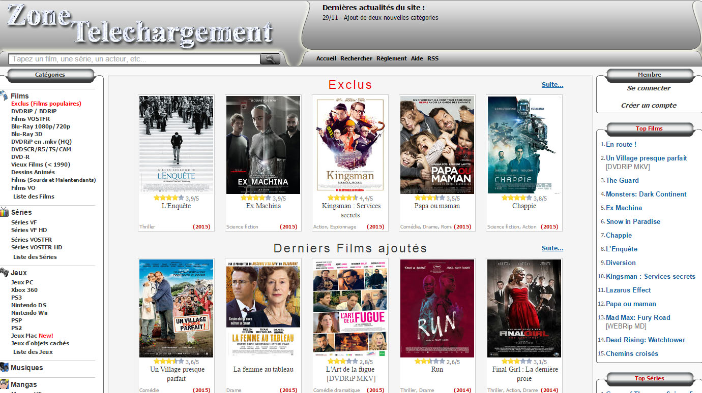 Drew heriot | acteurs : Zone Telechargement 43000 Demandes De Liens Pirates A Supprimer