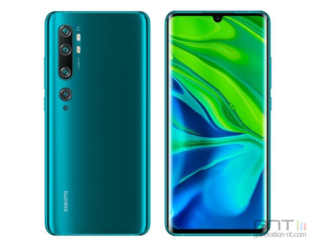 Bon Plan Le Xiaomi Mi Note 10 Avec 5 Apn 108 Megapixels A 455 Au Lieu De 549 France