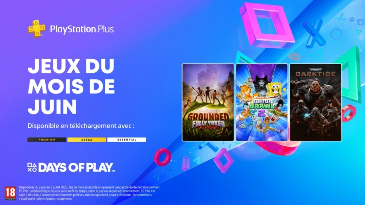 PlayStation Plus De Juin 2026 Sony D Voile Un Trio De Jeux Pour Ps Plus Juin 2026
