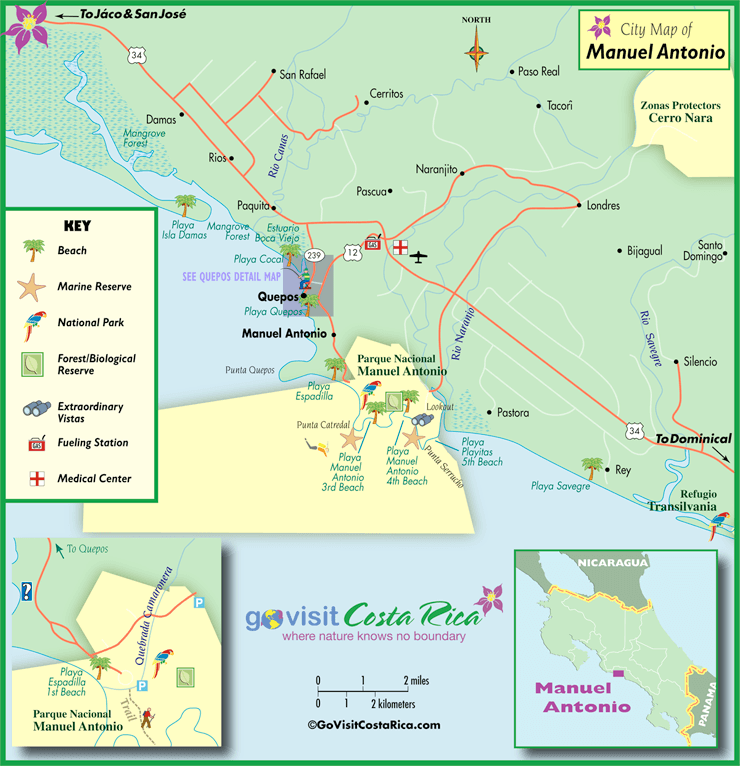 Parador Resort Spa Go Visit Costa Rica Full Manuel Antonio 