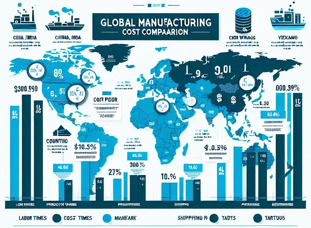 How much will cnc machining cost in china in 2024?