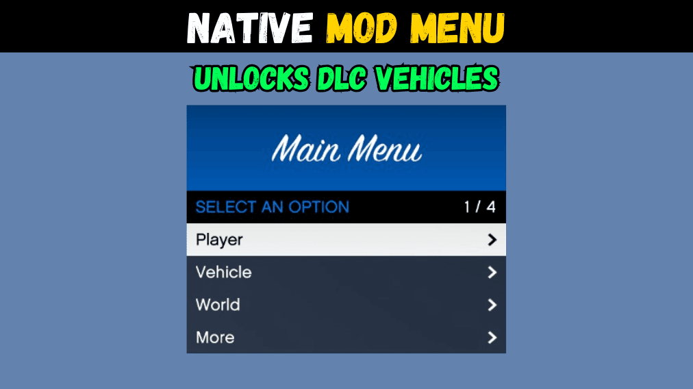 Native Mod Menu ASI Enhanced GTA5 Mods Com 741d47 NMM IMG 