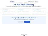 Aitoolpack Discover Top Ai Tools For Productivity Design And More