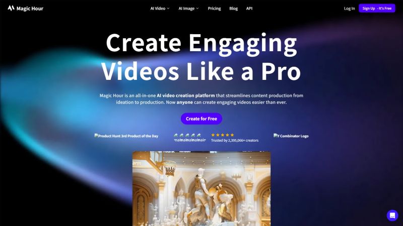 Magic Hour Medium - Premium Dark Image Gallery - Full HD