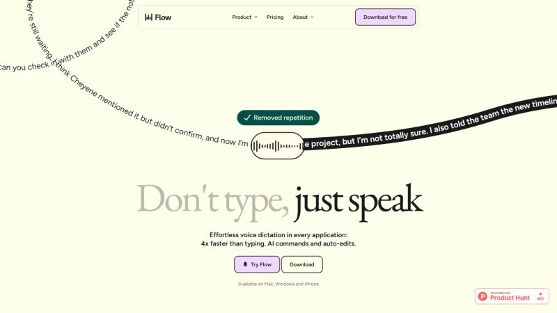 Vibe Coding Windsurf Voice Wispr Flow - Best Dark Backgrounds in Mobile