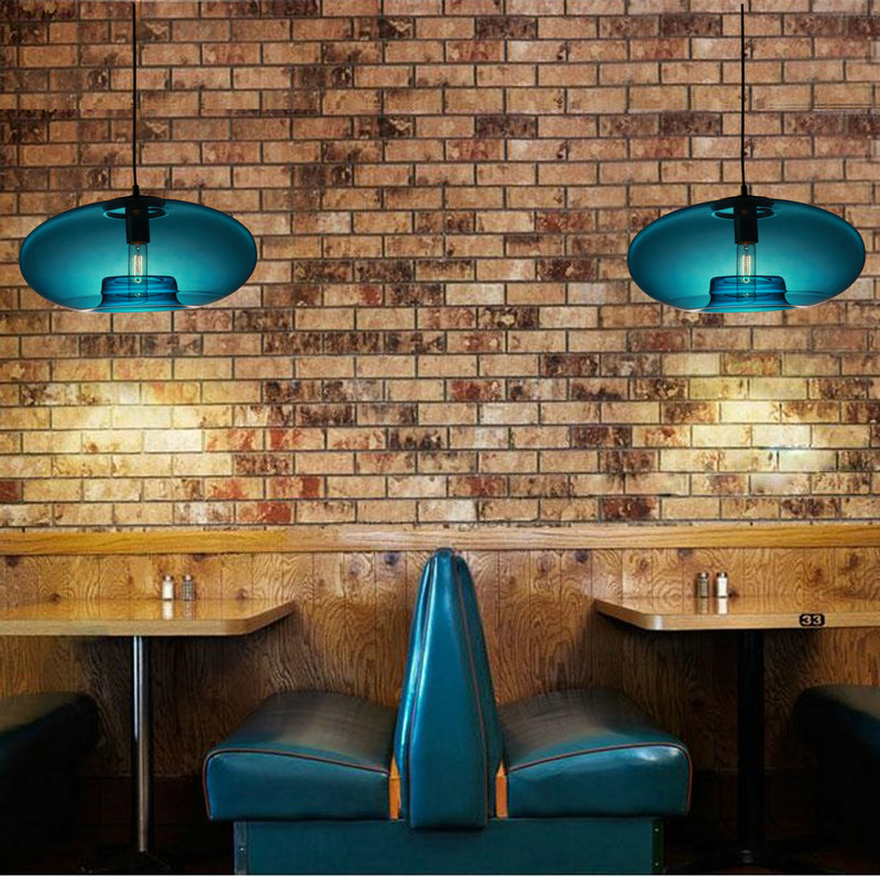 Great selection of tiffany lights. (In Stock)Ceiling Lights Modern Contemporary Blue Glass