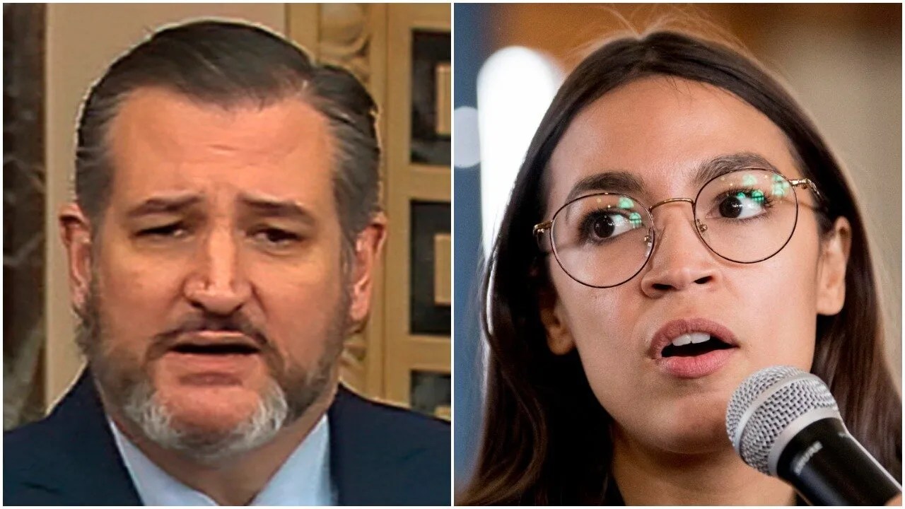 ted cruz alexandria ocasio cortez