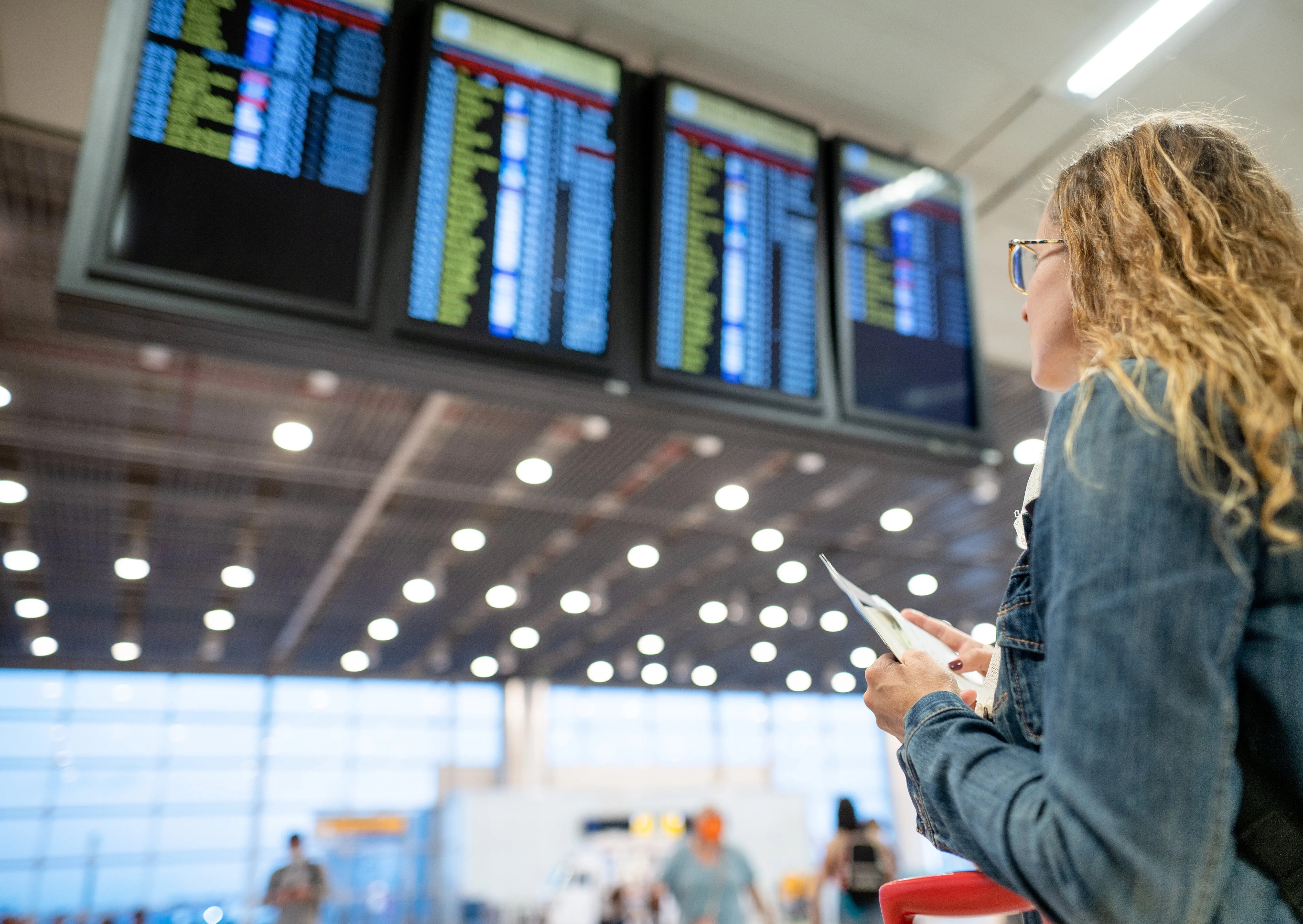 The Four Letter Code You Never Want To See On Your Boarding Pass
