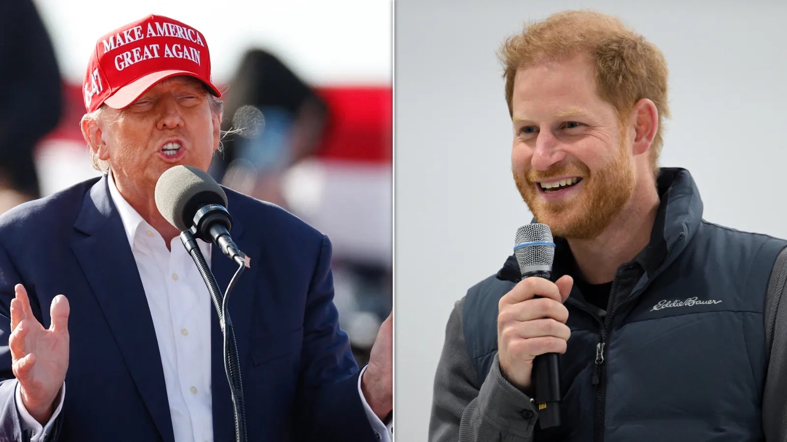 Trump Hints He’d Deport Prince Harry From US Over Drug Use