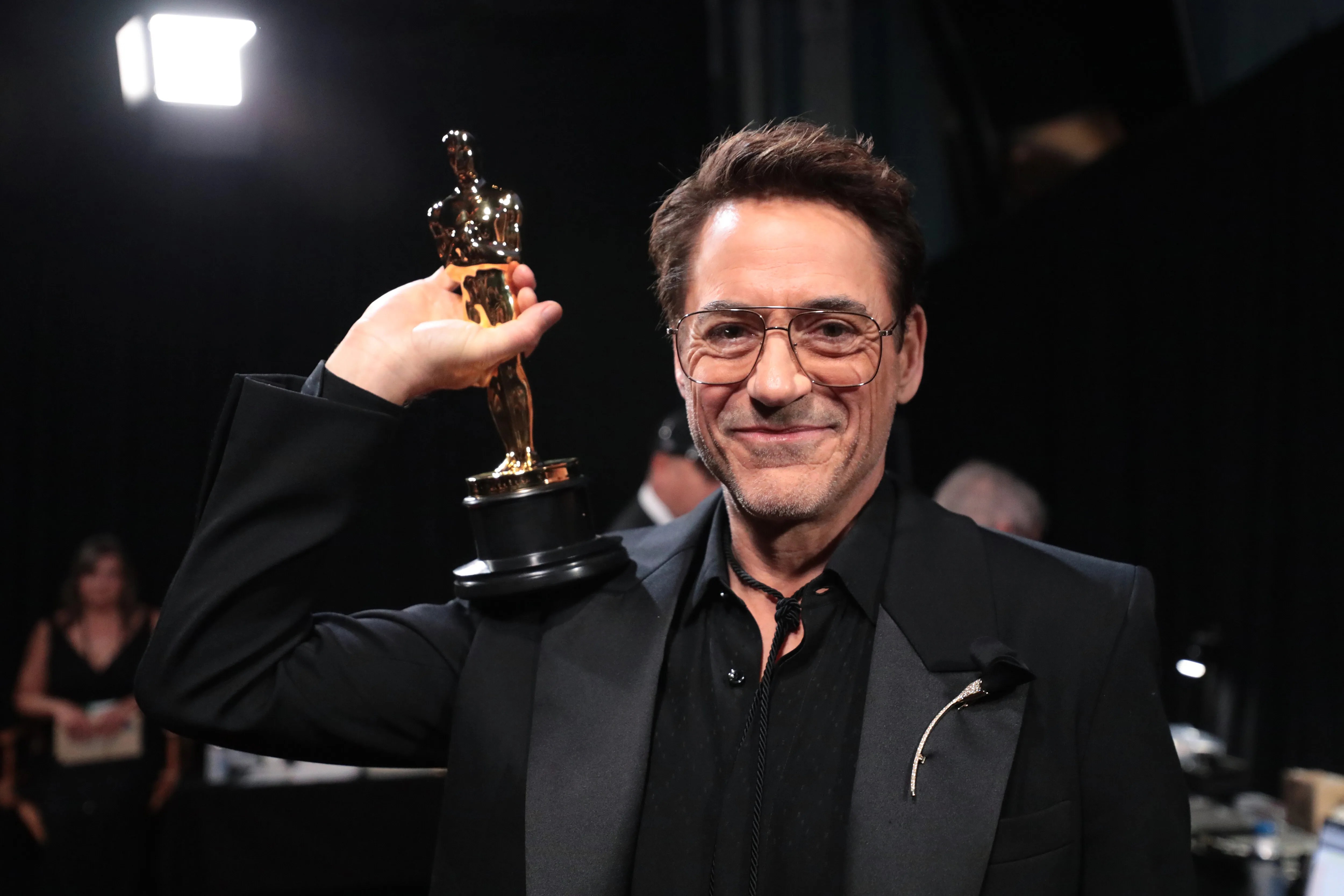 This Is Where Robert Downey Jr. Keeps His Academy Award