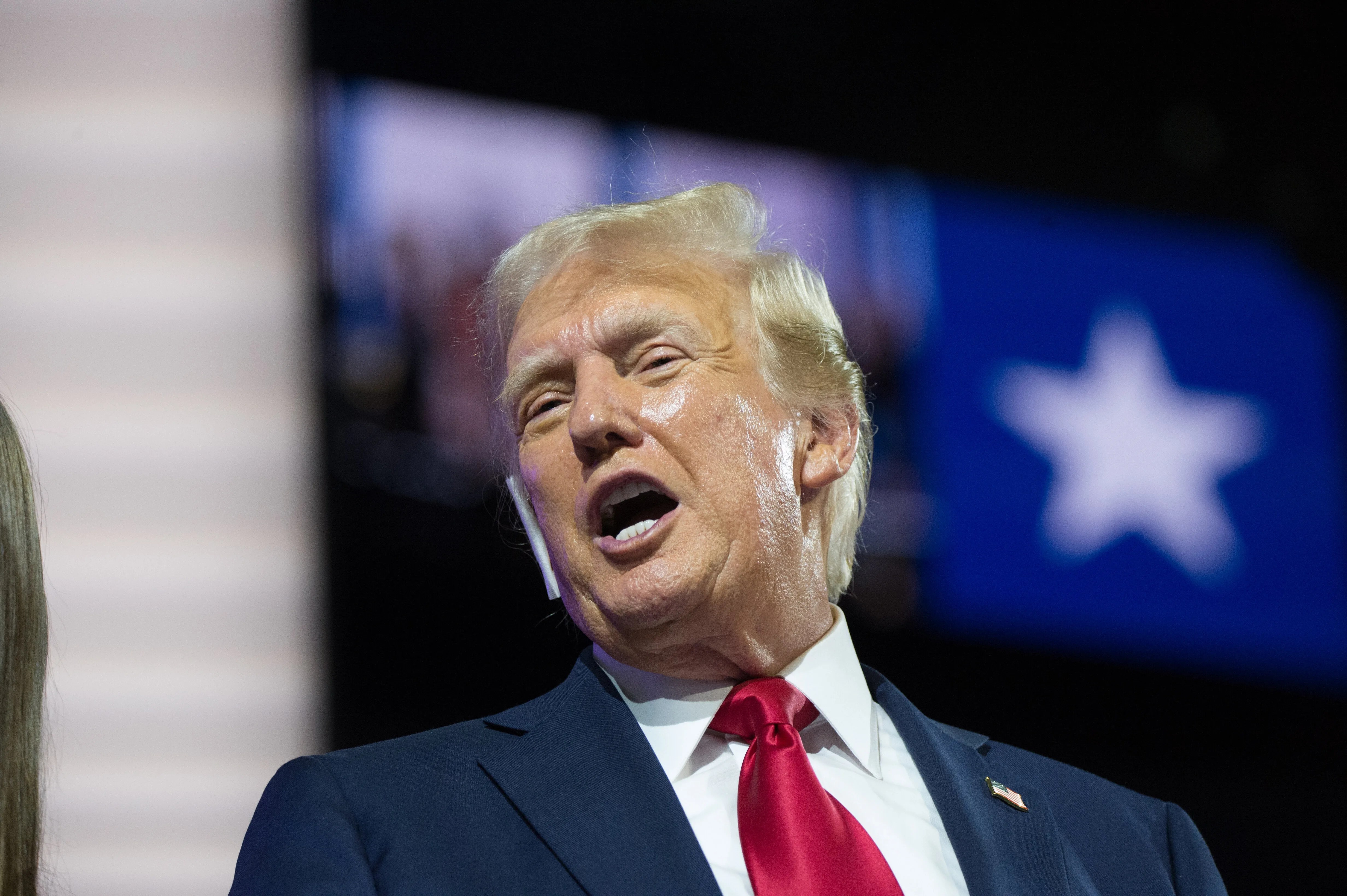 Trump Says the One Word He Was Advised Not to Use in RNC Speech