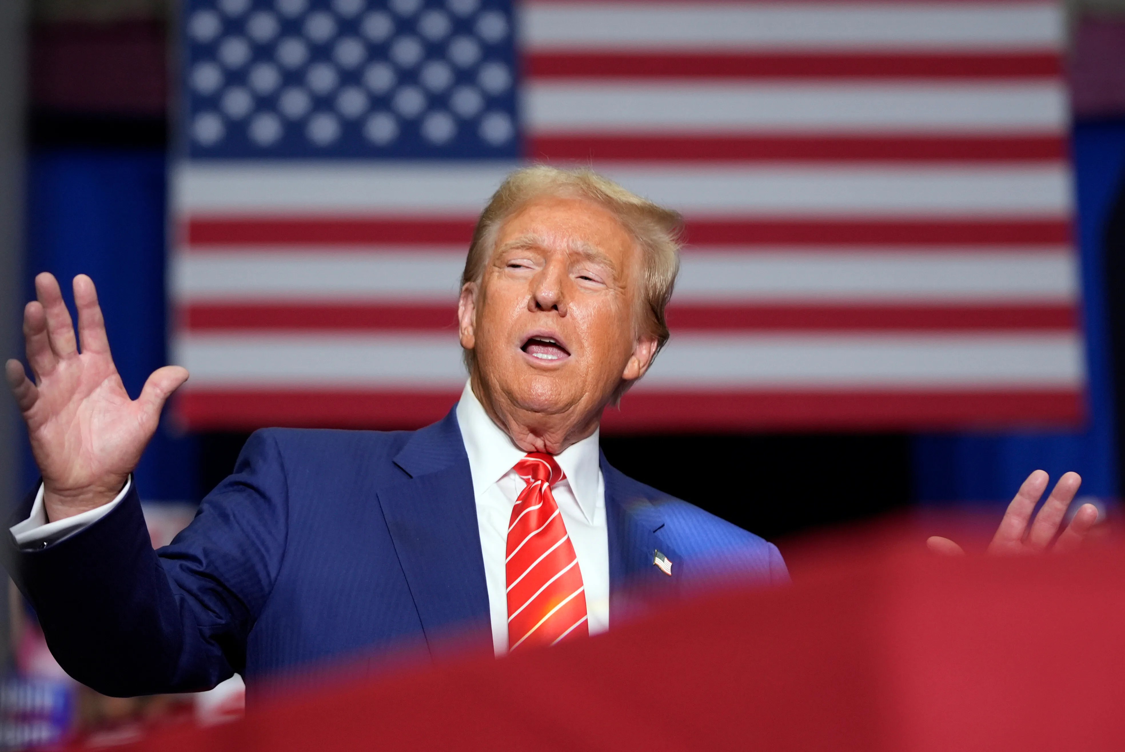 Trump Backtracks, Says He’s Voting No On Florida Abortion Amendment
