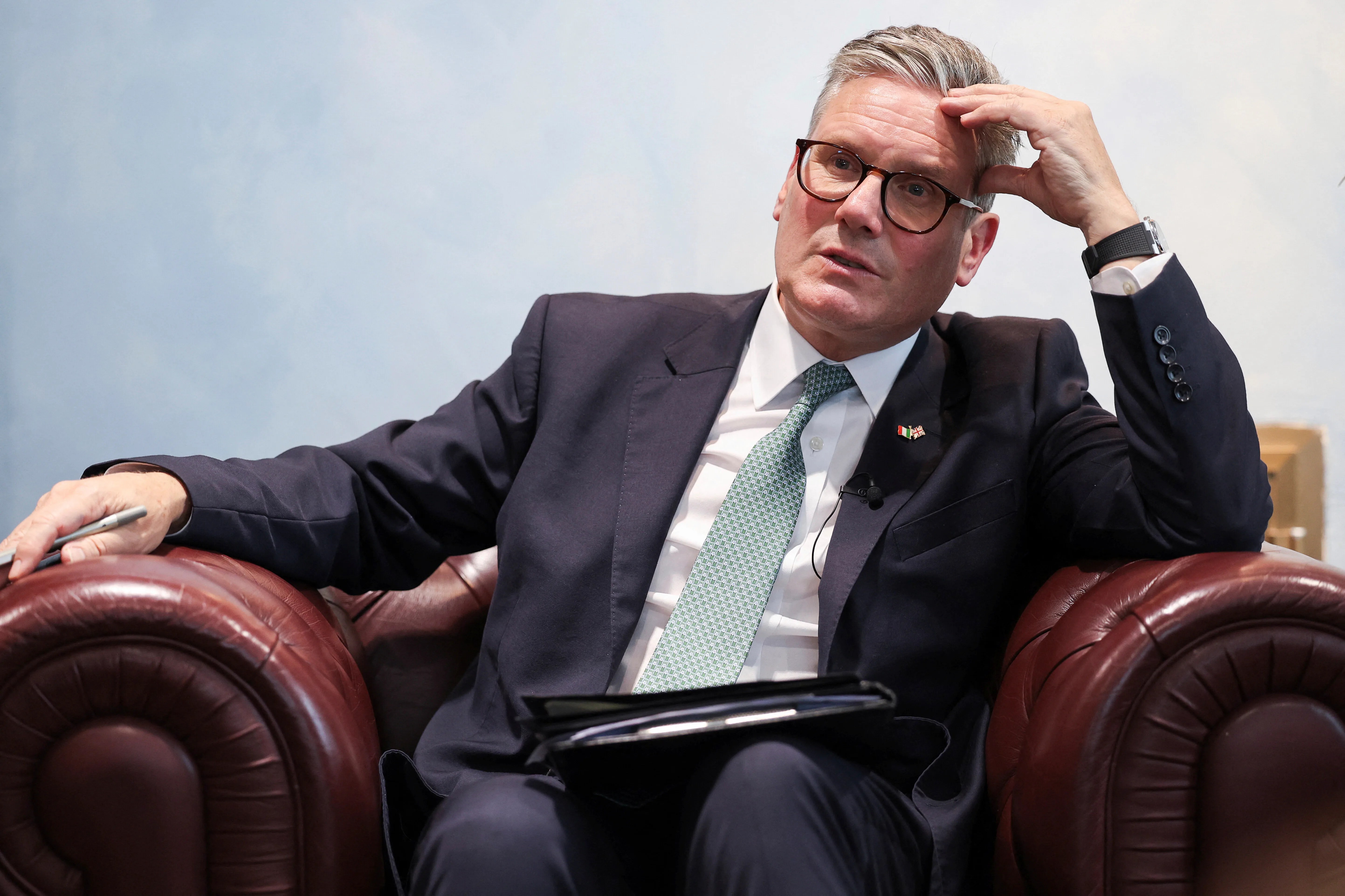 Keir Starmer Denies Losing Control Amid Sue Gray Investigation
