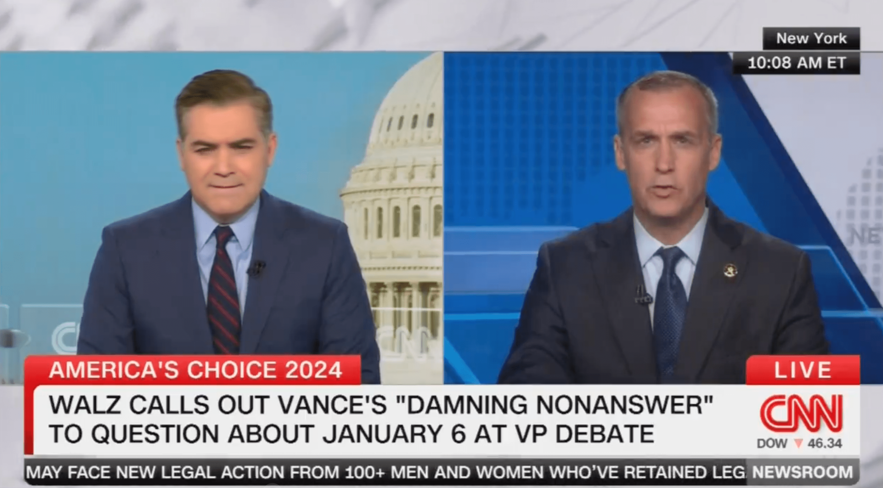 CNN Host Criticizes Trump Aide for Mispronouncing Kamala Harris’ Name: ‘Act Like a Mature Grown-Up’
