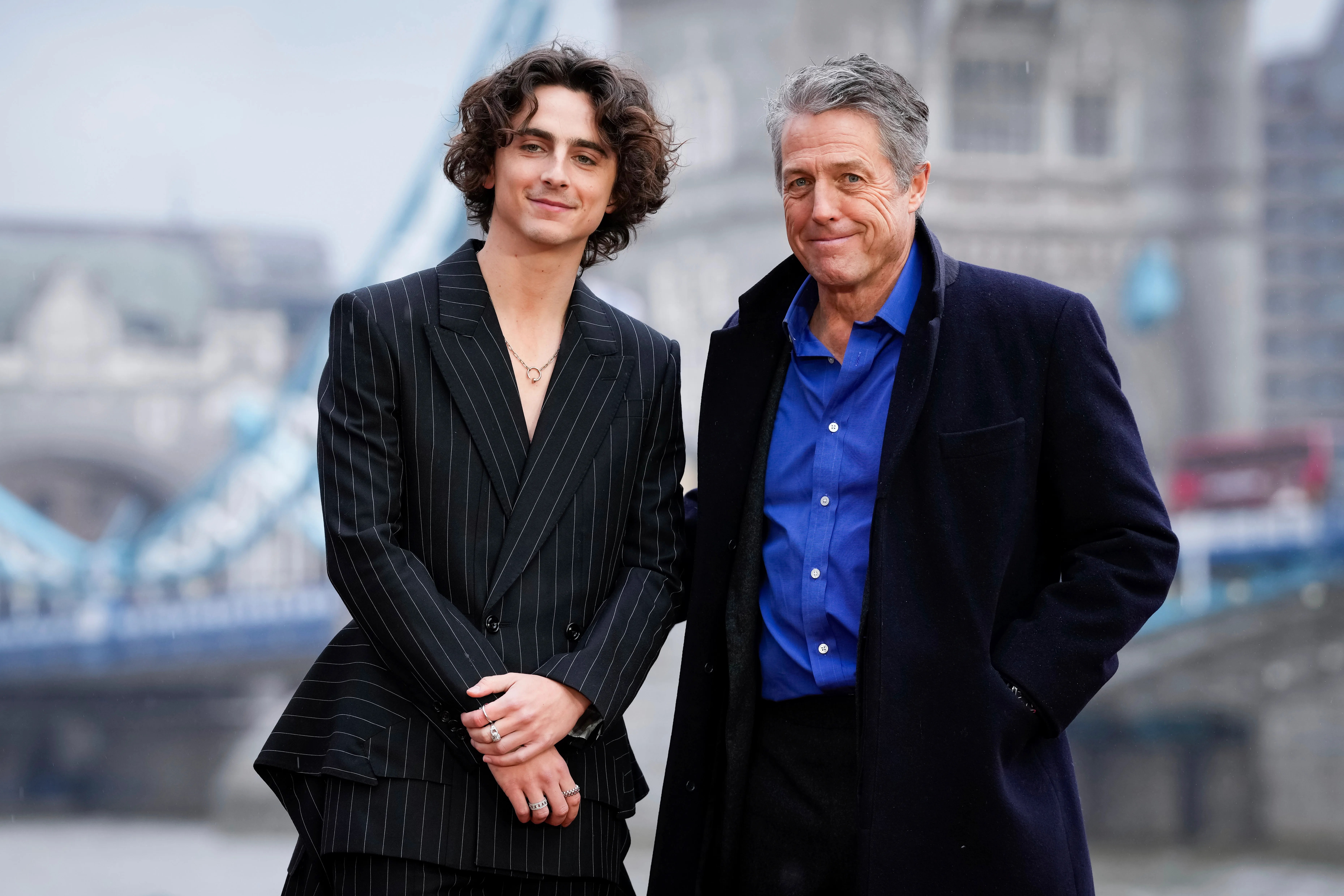 Hugh Grant Gets Very Candid About 'Meltdown' Behind The Scenes Of His Unsettling New Horror Film