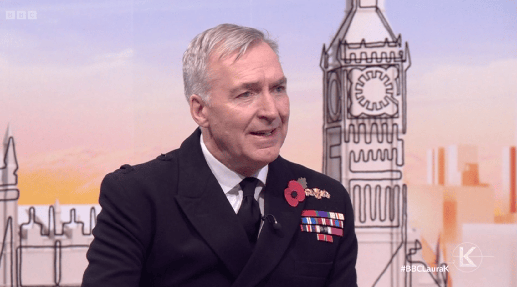 Putin Is Making Russia Pay 'Extraordinary Price' For Ukraine War, UK Defence Chief Says