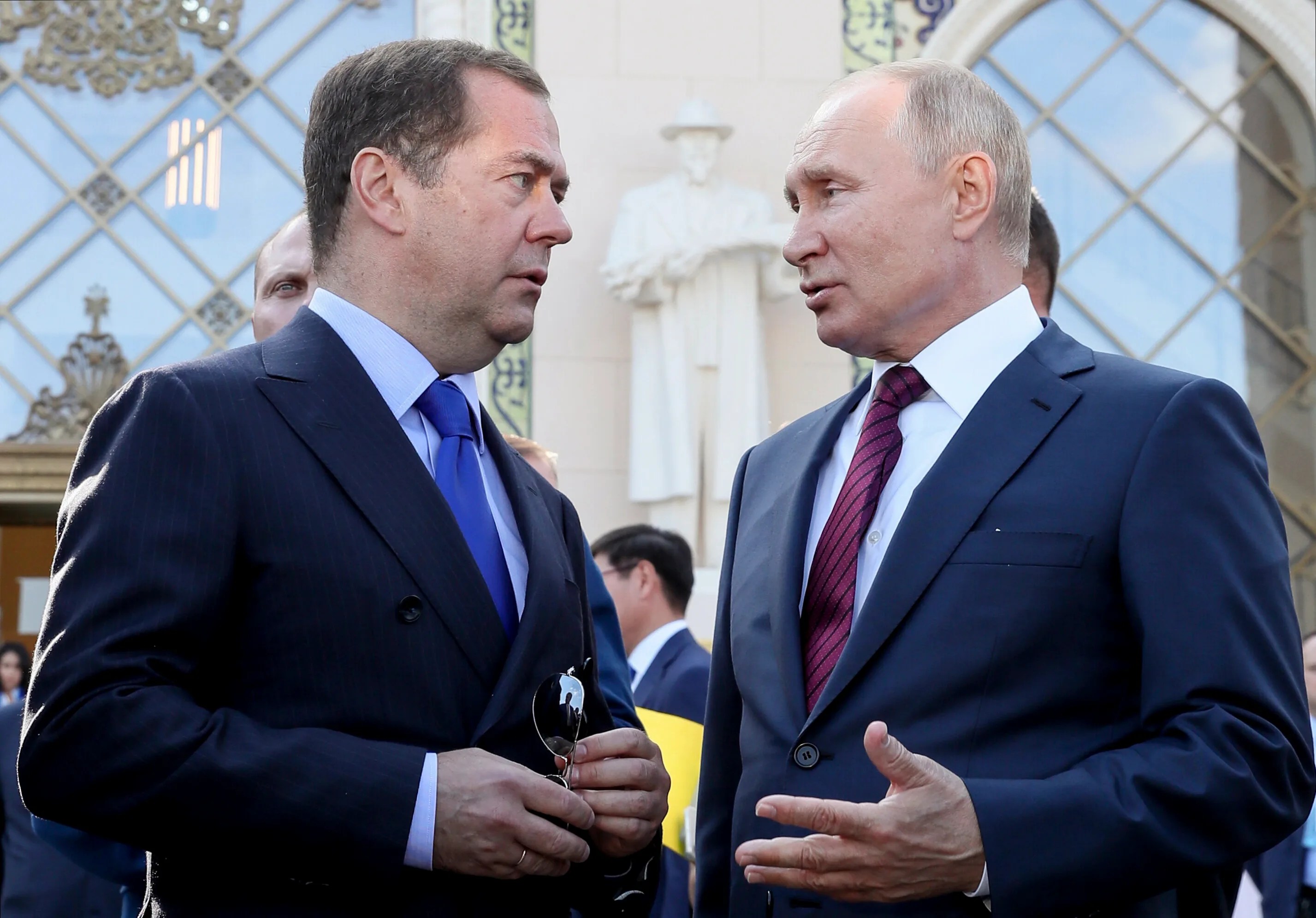 No.10 Hits Back At Latest 'Desperate Rhetoric' From Top Putin Ally After He Slams UK Journalists