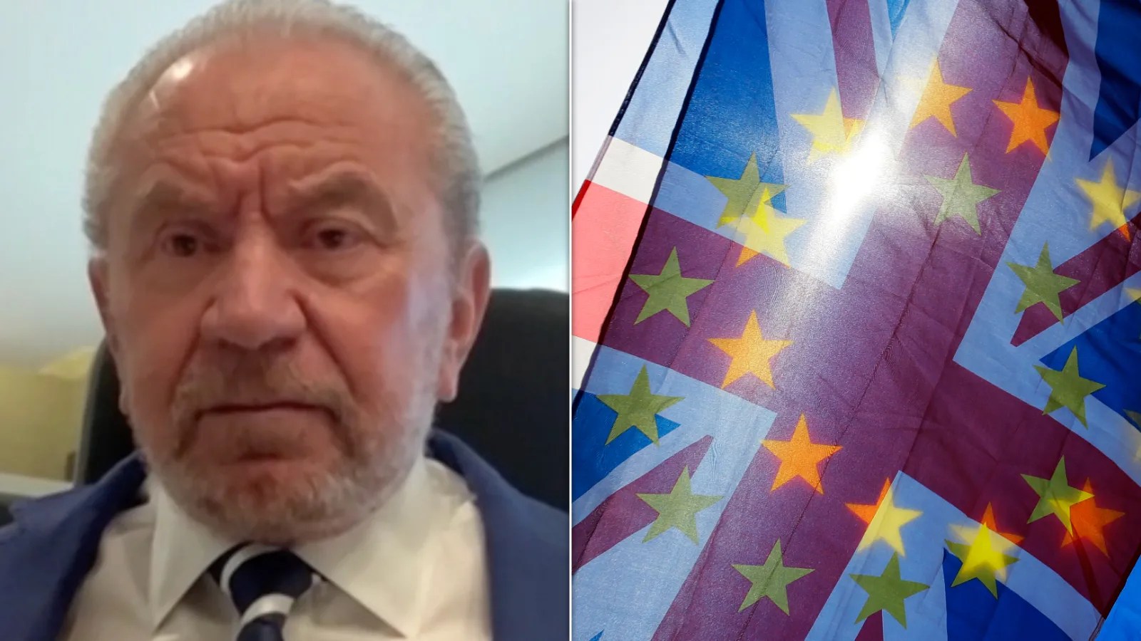 Lord Sugar Says Brexit Is 'The Biggest Disaster Of My Lifetime'