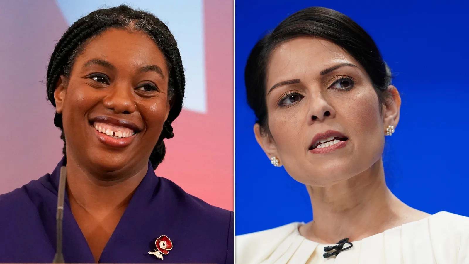 Badenoch Slaps Down Priti Patel For Defending Last Tory Government's Immigration Record