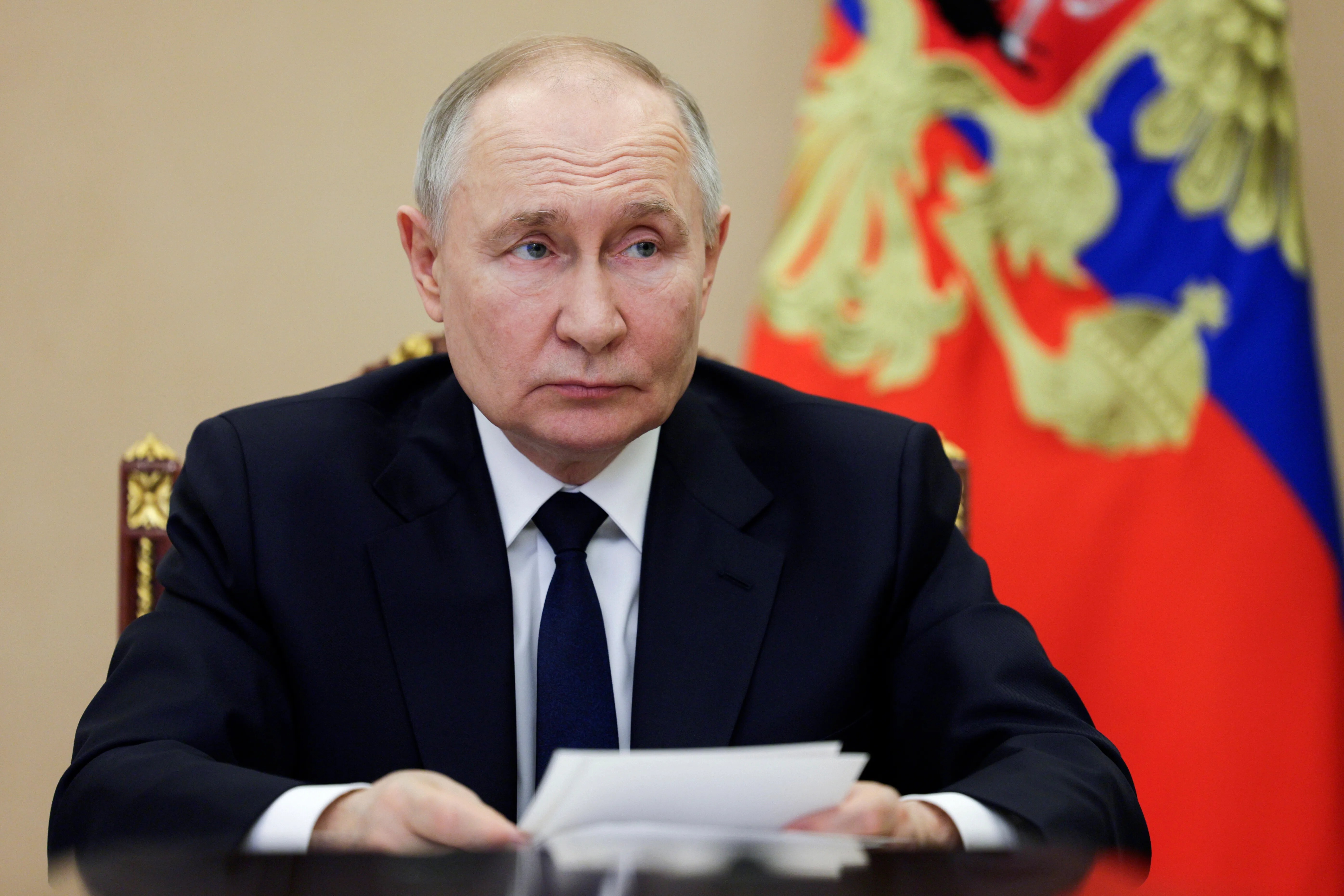 Putin Makes Rare Admission About Ukraine's Incursion As Troops Push Further Into Russia