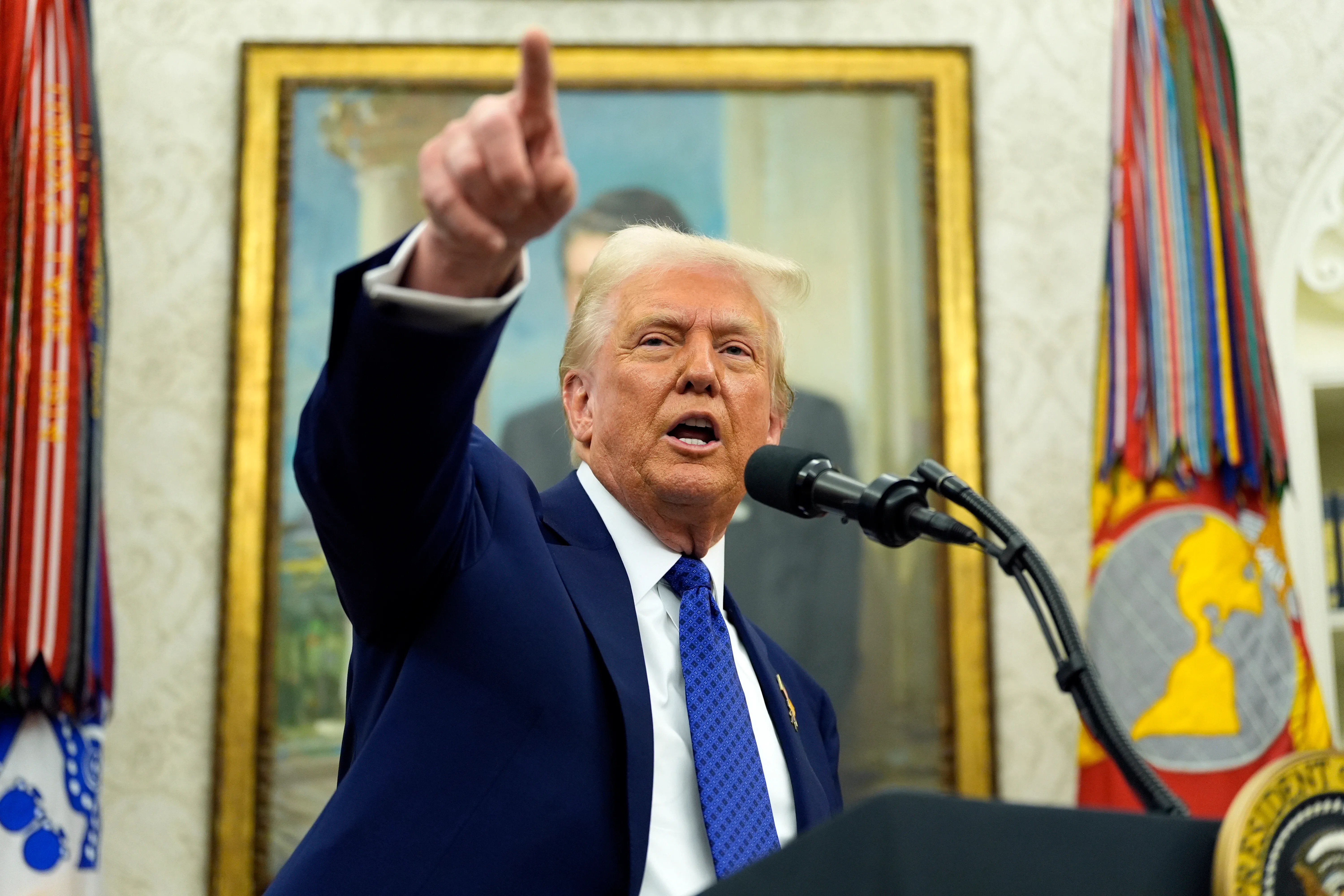 Trump Has 'Emboldened' Putin And Other Dictators With Ukraine Peace Plan, Says Former Defence Secretary
