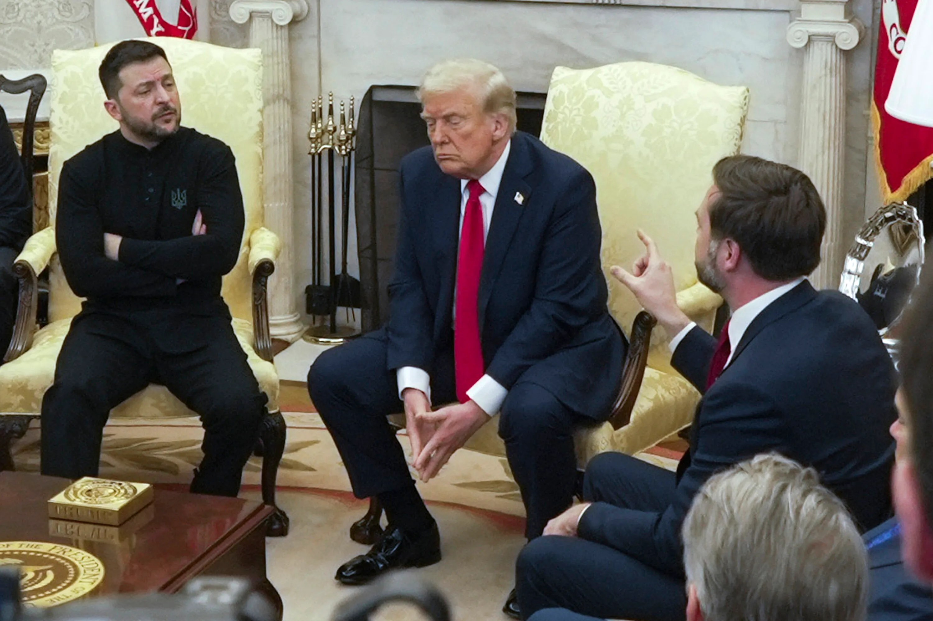 'A Degrading Spectacle': UK Politicians Condemn Trump's Attack On Zelenskyy In Oval Office