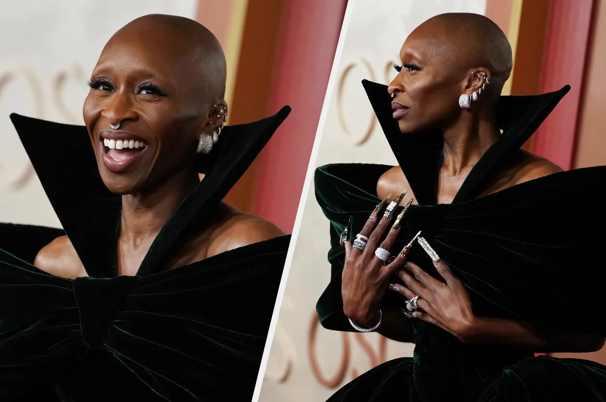 Oscars 2025 Red Carpet: Cynthia Erivo’s Look Could Have Come From Oz