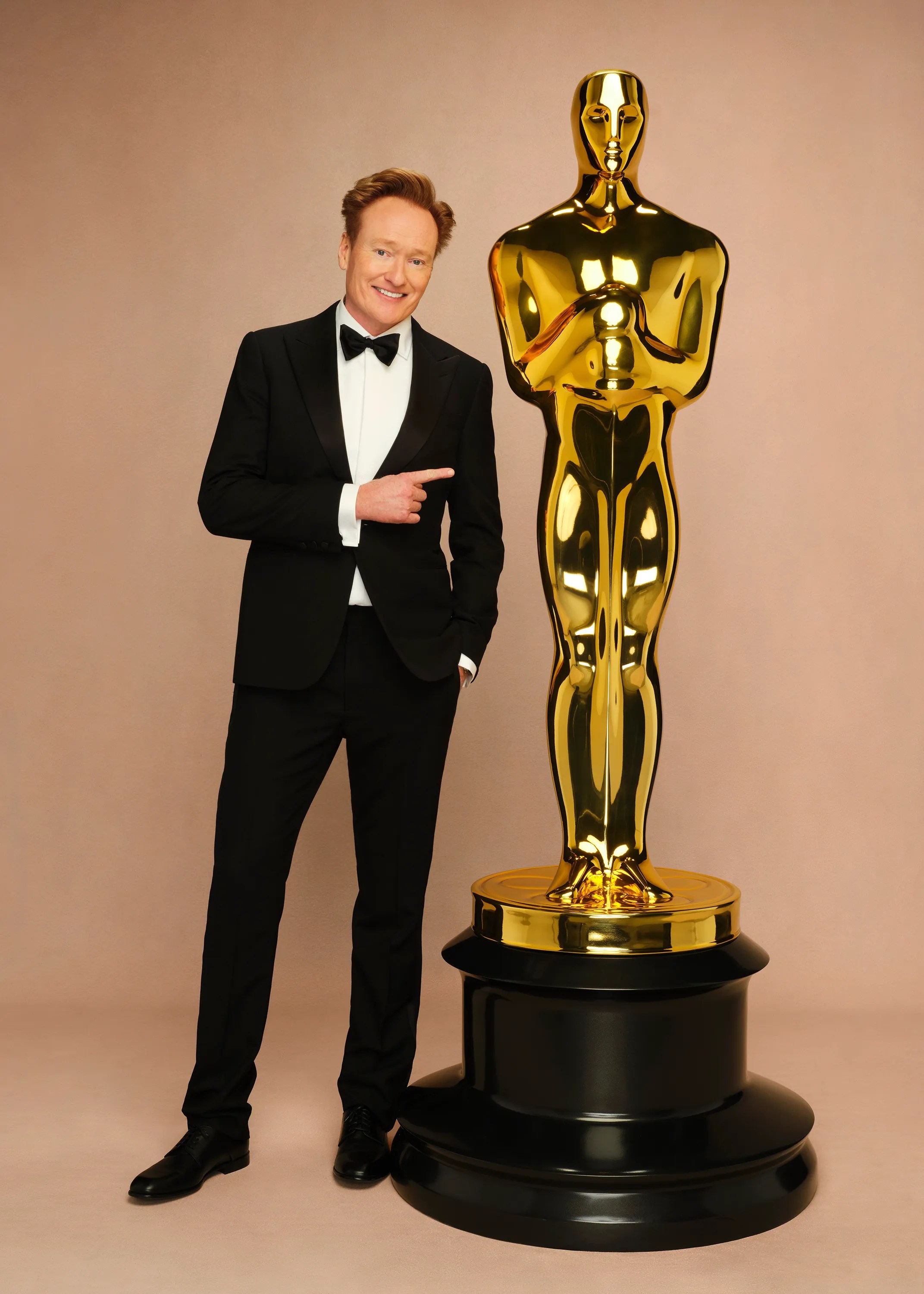 Conan O'Brien Reveals 2 Strict Rules For Showing An Oscar Award On Screen